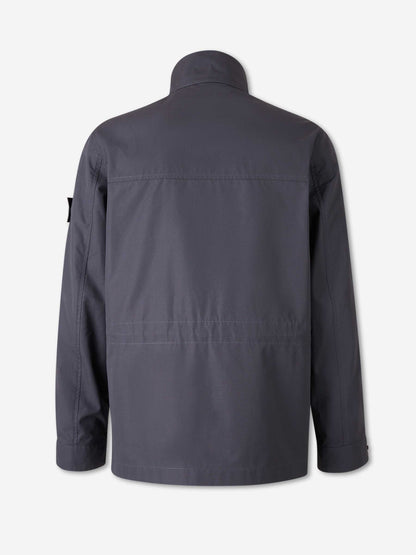 Stone Island Hombre Barcelona Chaqueta Técnica Nailon color Azul Marino sku 502-001675 01 - Foto 3
