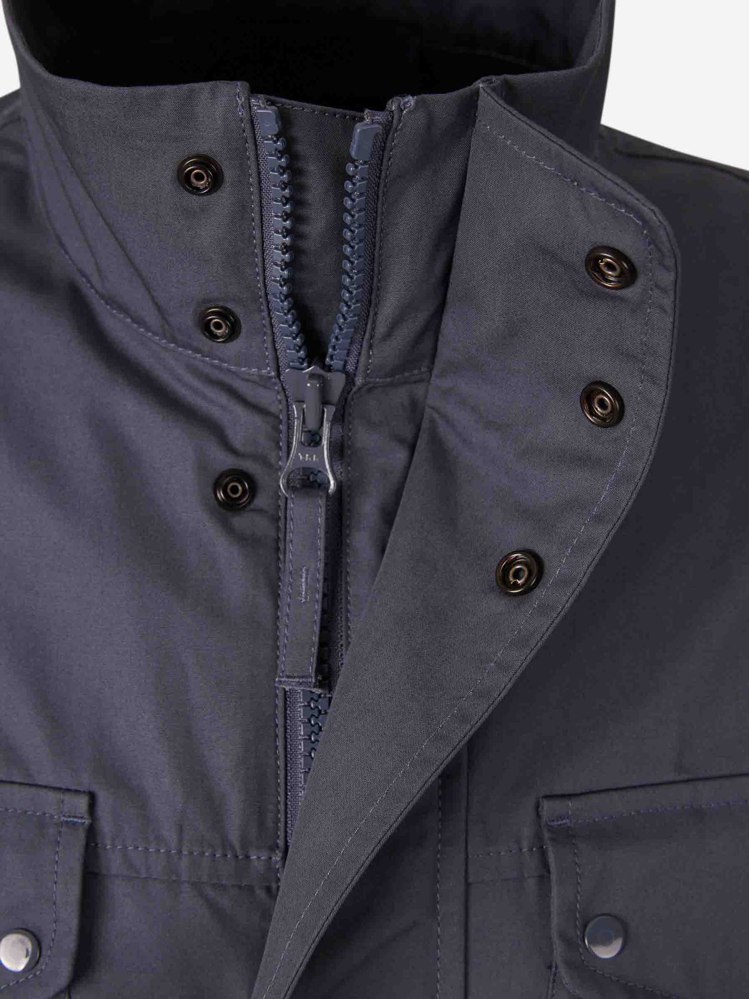 Stone Island Hombre Barcelona Chaqueta Técnica Nailon color Azul Marino sku 502-001675 01 - Foto 4