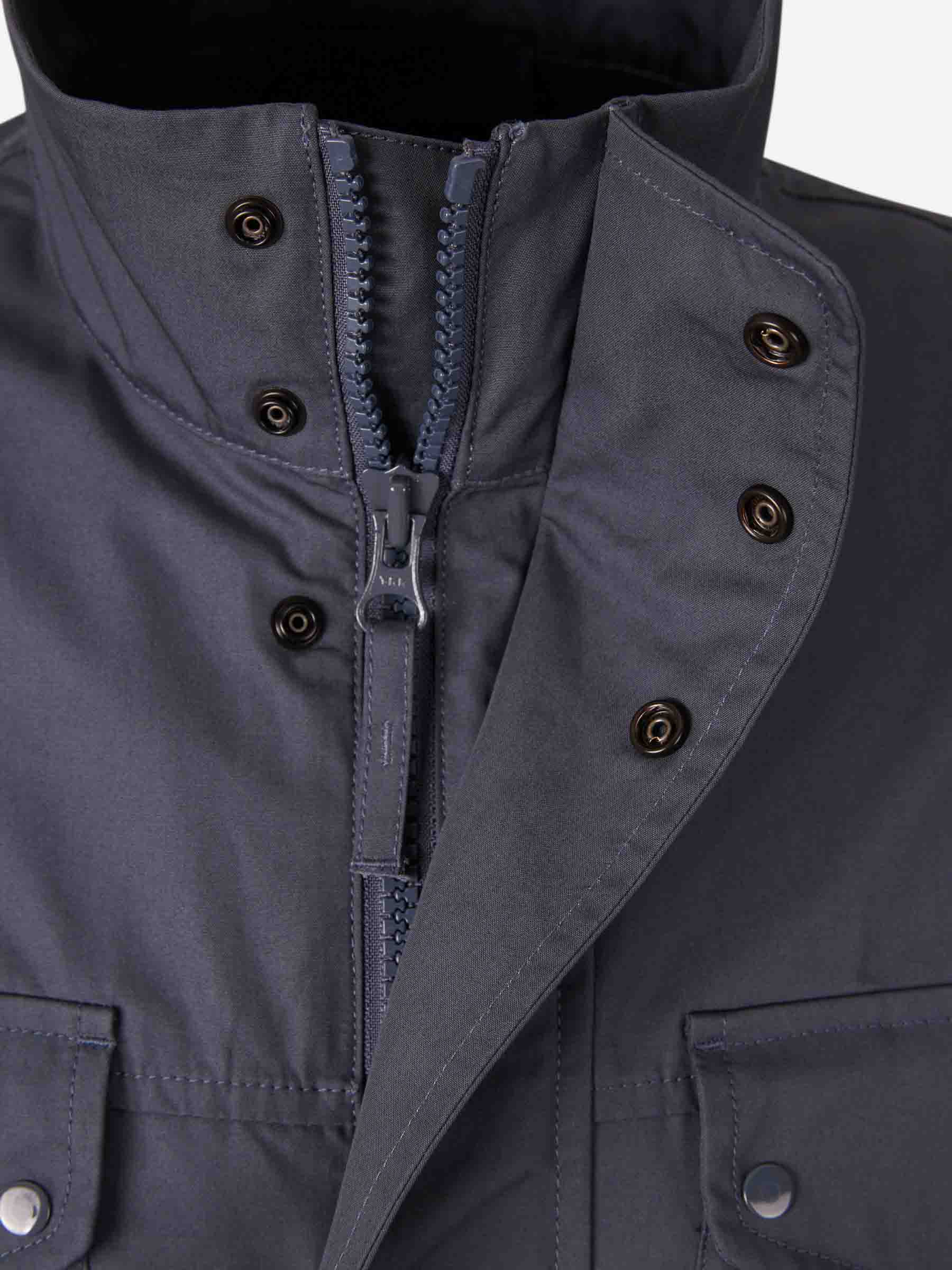 Stone Island Hombre Barcelona Chaqueta Técnica Nailon color Azul Marino sku 502-001675 01 - Foto 4