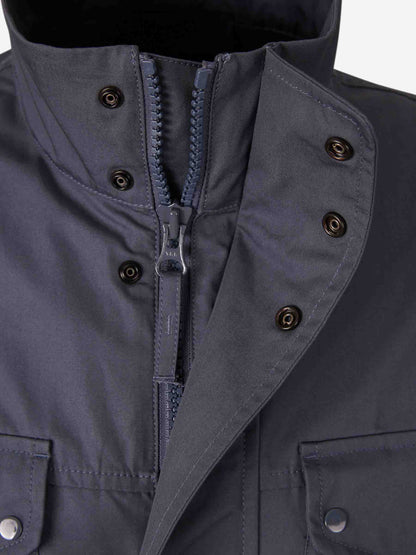 Stone Island Hombre Barcelona Chaqueta Técnica Nailon color Azul Marino sku 502-001675 01 - Foto 4