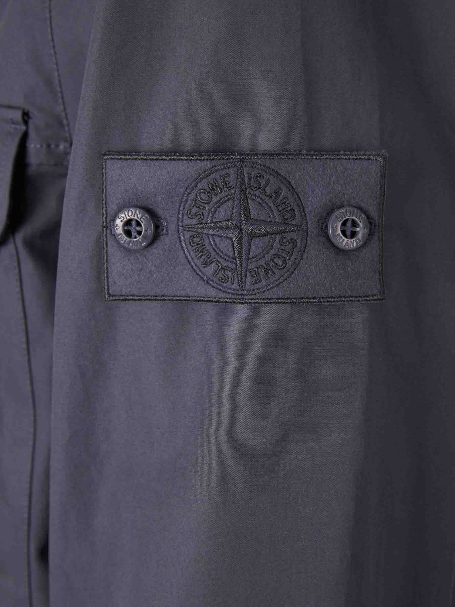 Stone Island Hombre Barcelona Chaqueta Técnica Nailon color Azul Marino sku 502-001675 01 - Foto 5