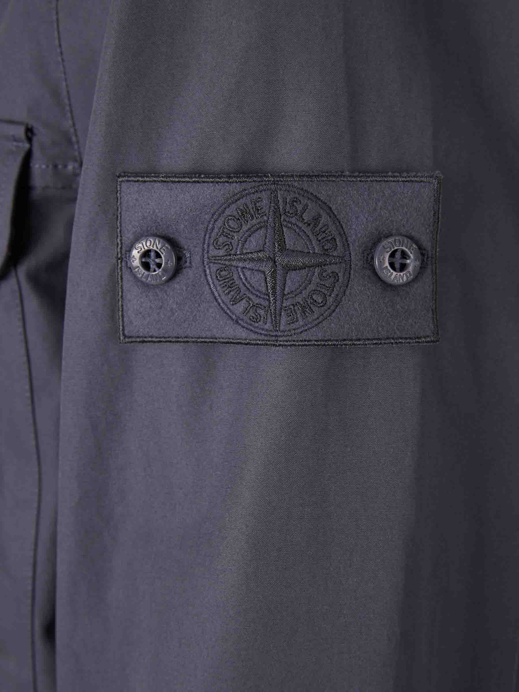 Stone Island Hombre Barcelona Chaqueta Técnica Nailon color Azul Marino sku 502-001675 01 - Foto 5