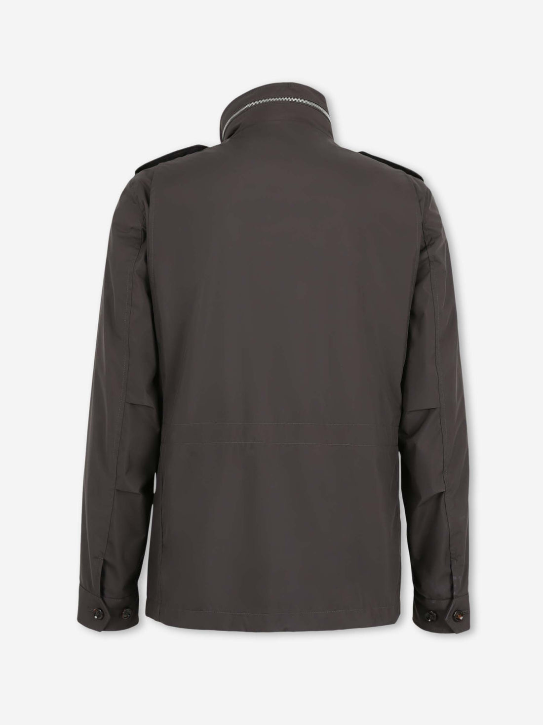Moorer Hombre Barcelona Chaqueta Técnica Denver color Marrón Oscuro sku 502-001680 01 - Foto 2