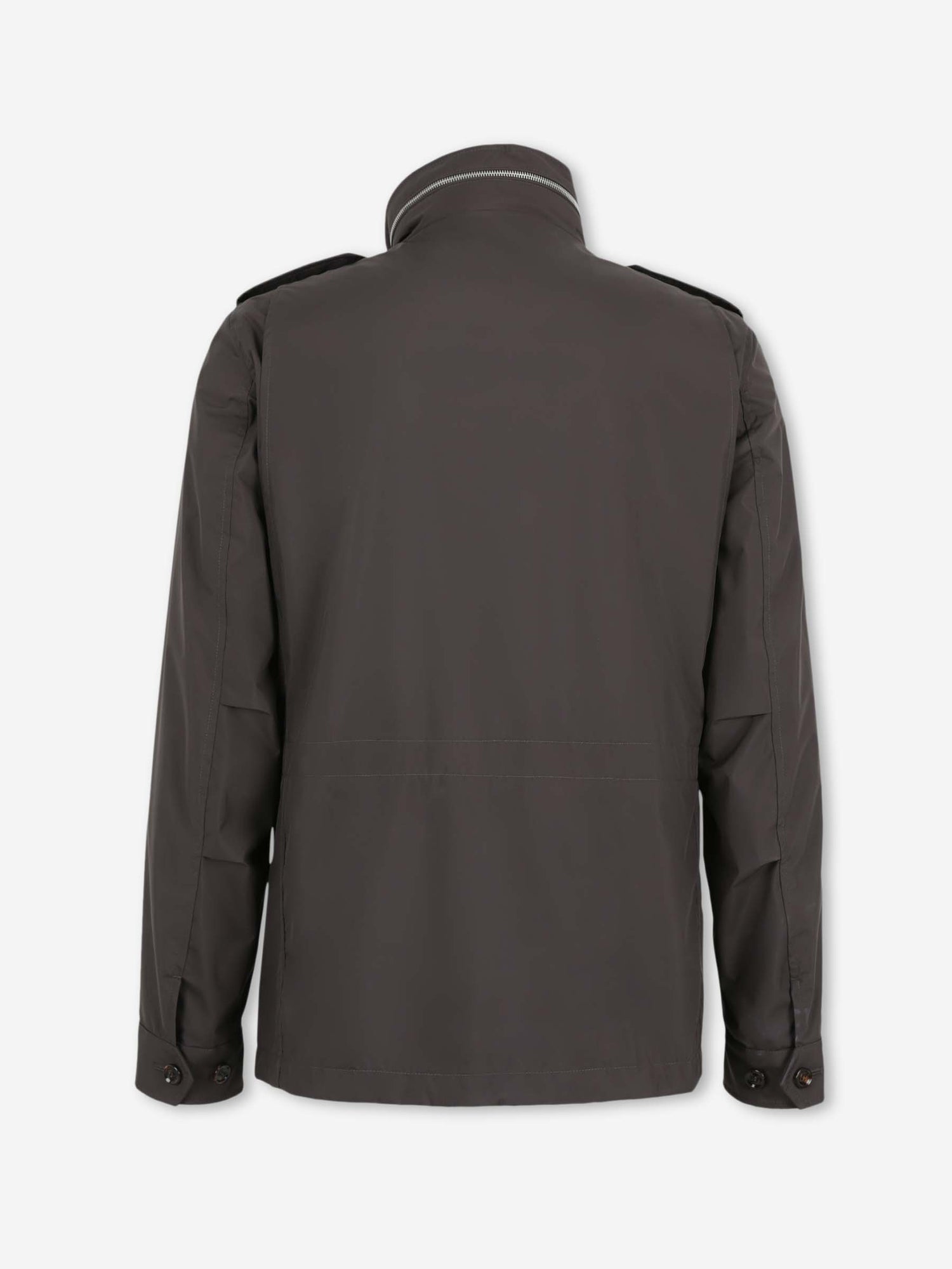 Moorer Hombre Barcelona Chaqueta Técnica Denver color Marrón Oscuro sku 502-001680 01 - Foto 2