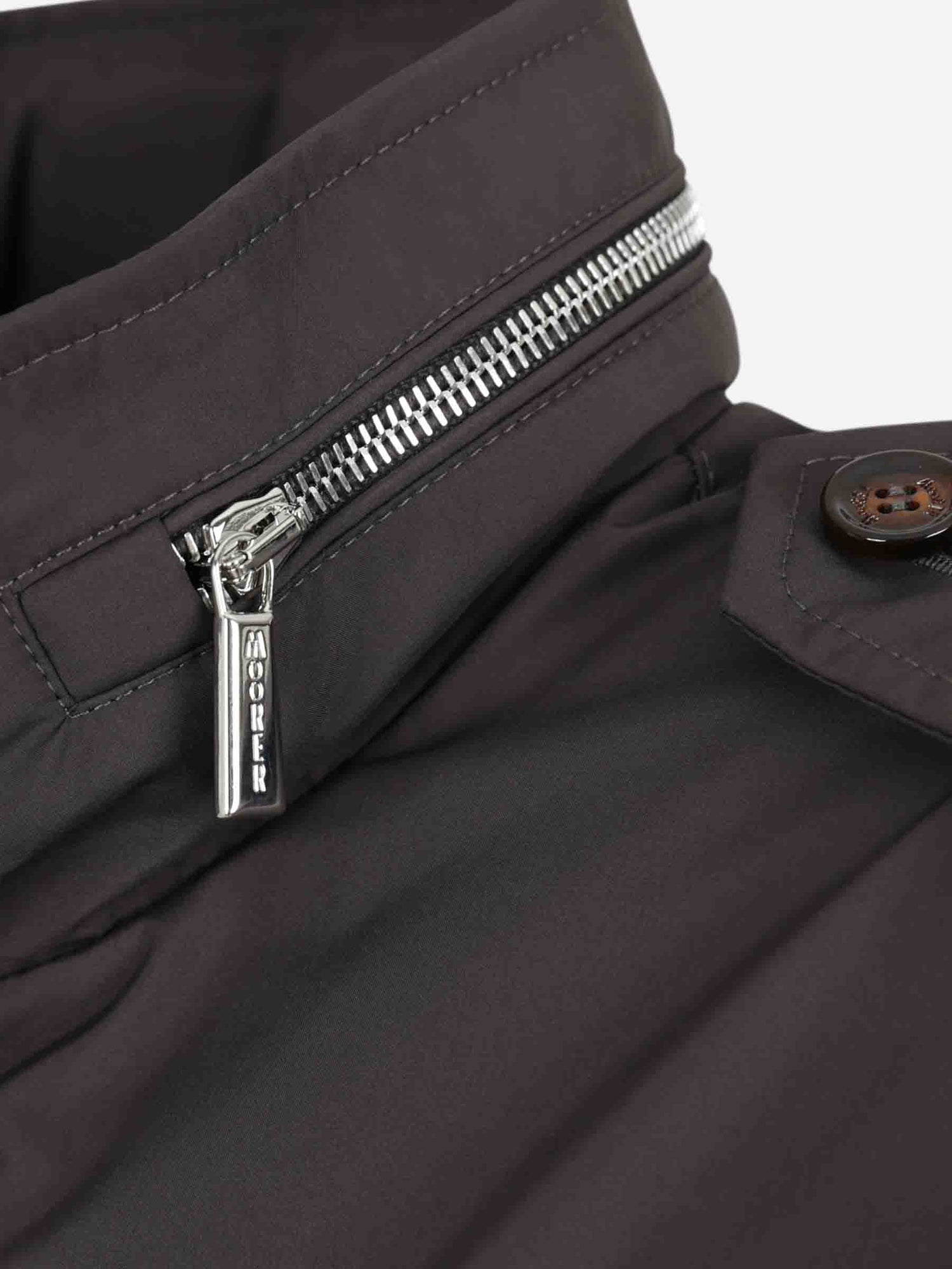 Moorer Hombre Barcelona Chaqueta Técnica Denver color Marrón Oscuro sku 502-001680 01 - Foto 3
