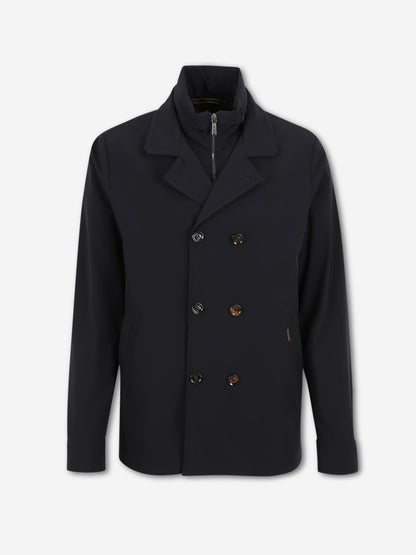 Moorer Hombre Barcelona Chaqueta Técnica Volmer color Azul Noche sku 502-001681 01 - Foto 1