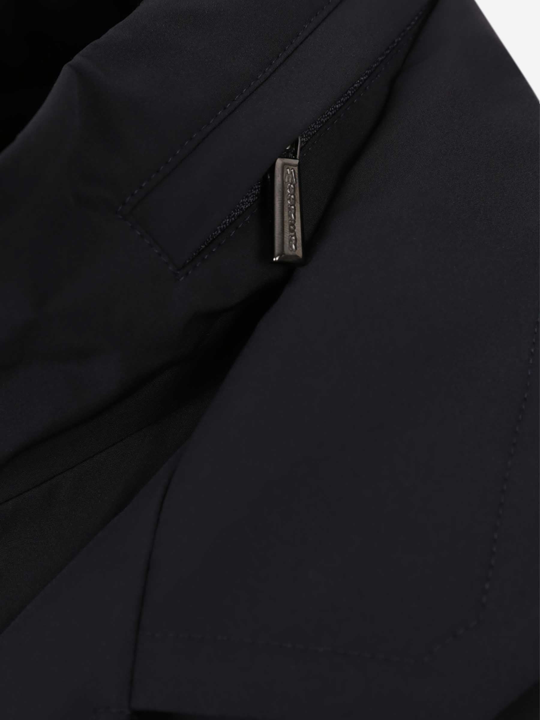 Moorer Hombre Barcelona Chaqueta Técnica Volmer color Azul Noche sku 502-001681 01 - Foto 3
