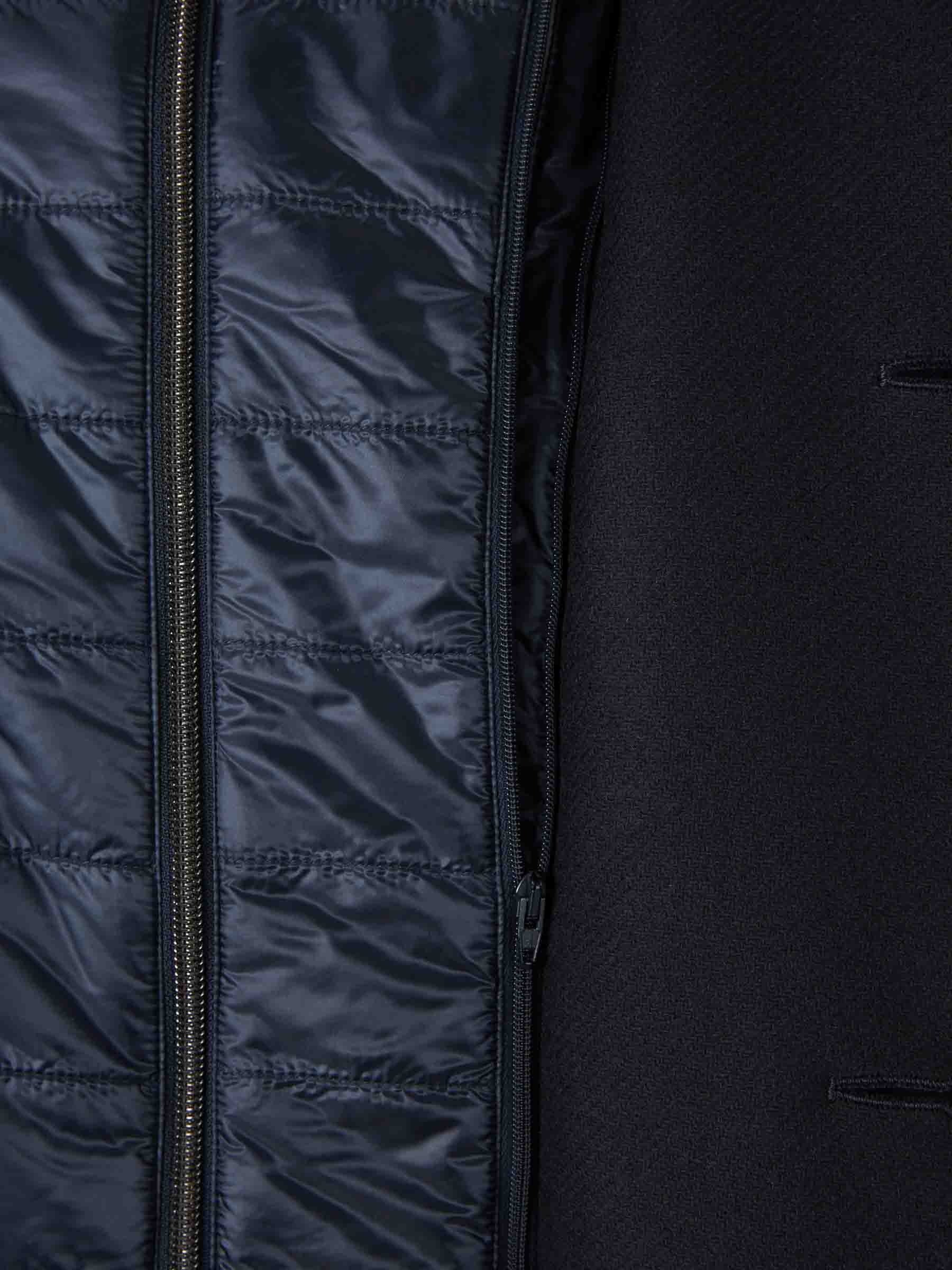 Outlet online Herno Hombre Abrigo Easy Wool color Azul Noche sku 502-001684 01 - Foto 5