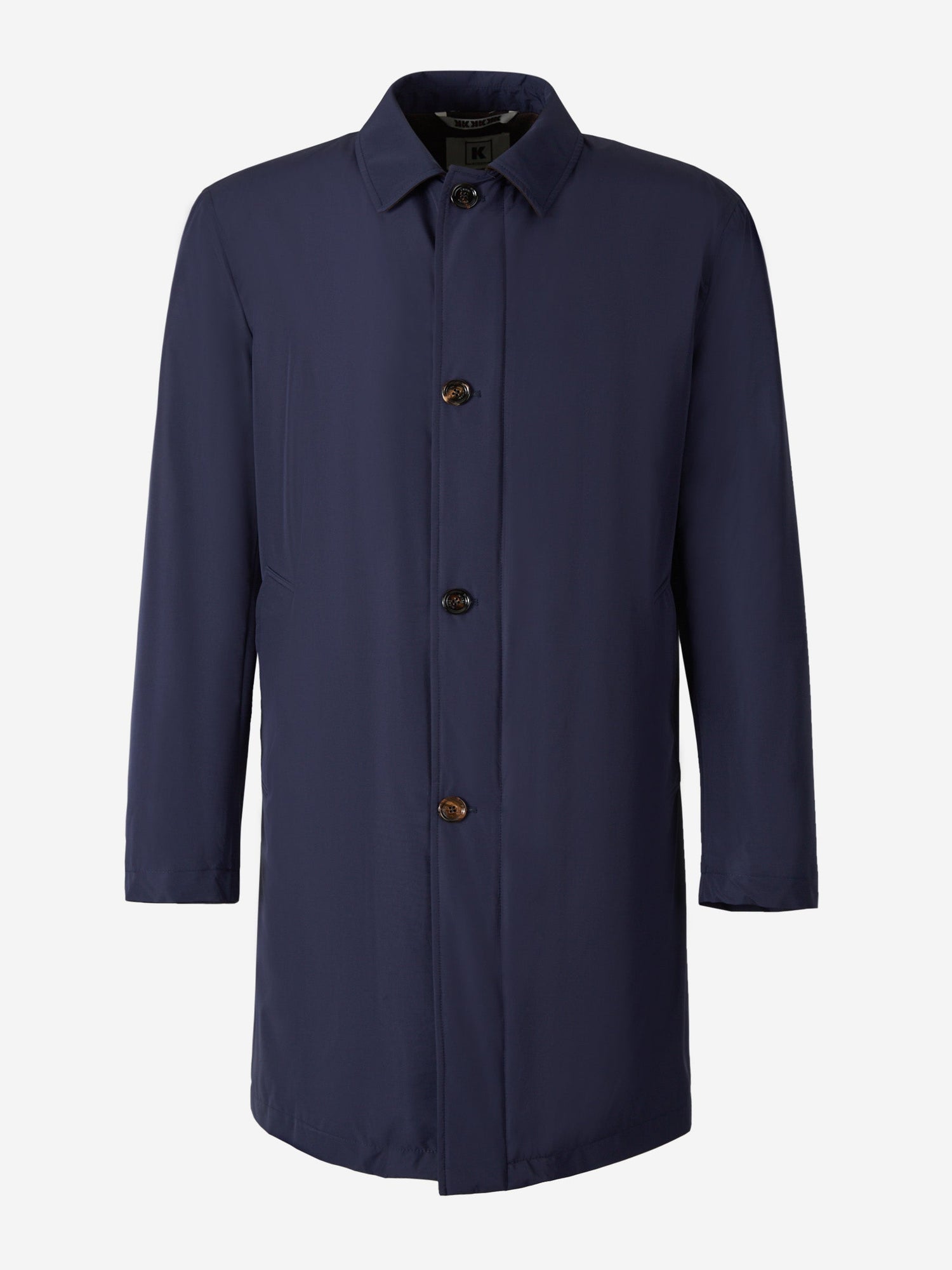 Outlet online Kired Hombre Gabardina Tejido Técnico color Azul Noche sku 503-000226 02 - Foto 5