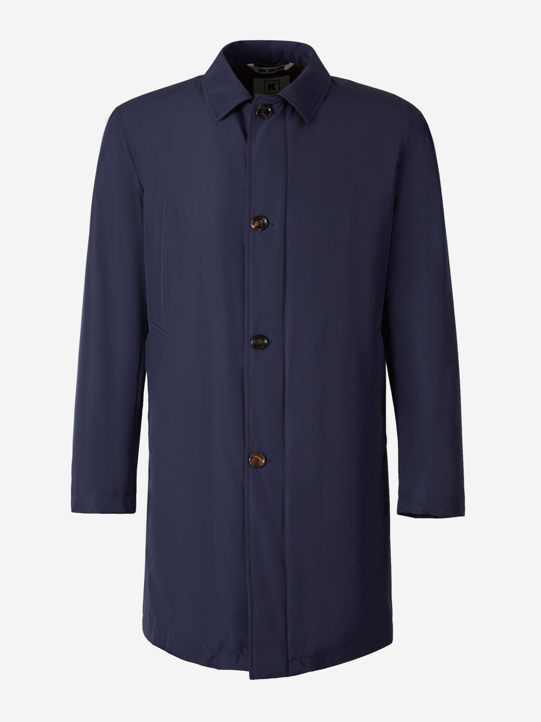 Outlet online Kired Hombre Gabardina Tejido Técnico color Azul Noche sku 503-000226 02 - Foto 5