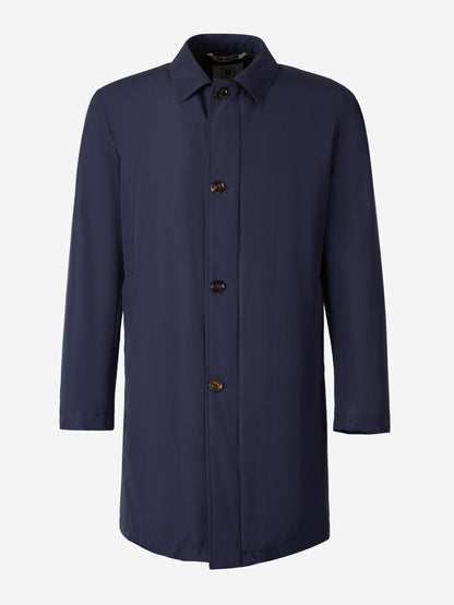 Outlet online Kired Hombre Gabardina Tejido Técnico color Azul Noche sku 503-000226 02 - Foto 5