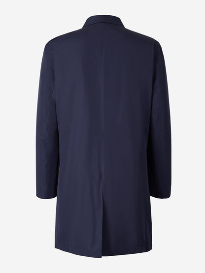 Outlet online Kired Hombre Gabardina Tejido Técnico color Azul Noche sku 503-000226 02 - Foto 6