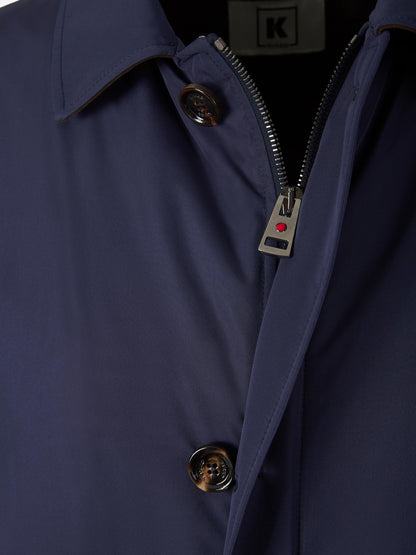 Outlet online Kired Hombre Gabardina Tejido Técnico color Azul Noche sku 503-000226 02 - Foto 7