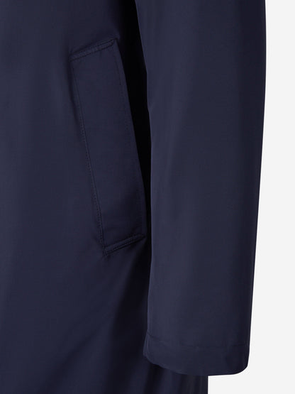 Outlet online Kired Hombre Gabardina Tejido Técnico color Azul Noche sku 503-000226 02 - Foto 8