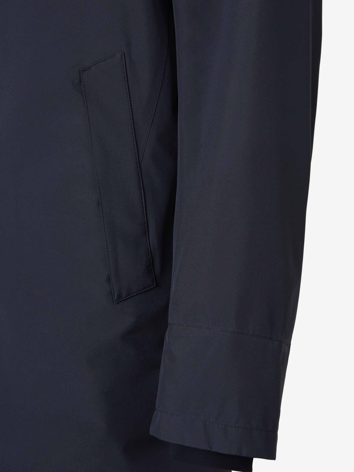 Outlet online Herno Hombre Gabardina Sobretodo Gore-Tex color Azul Noche sku 503-000233 01 - Foto 4
