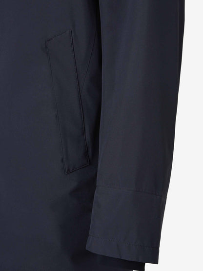 Outlet online Herno Hombre Gabardina Sobretodo Gore-Tex color Azul Noche sku 503-000233 01 - Foto 4