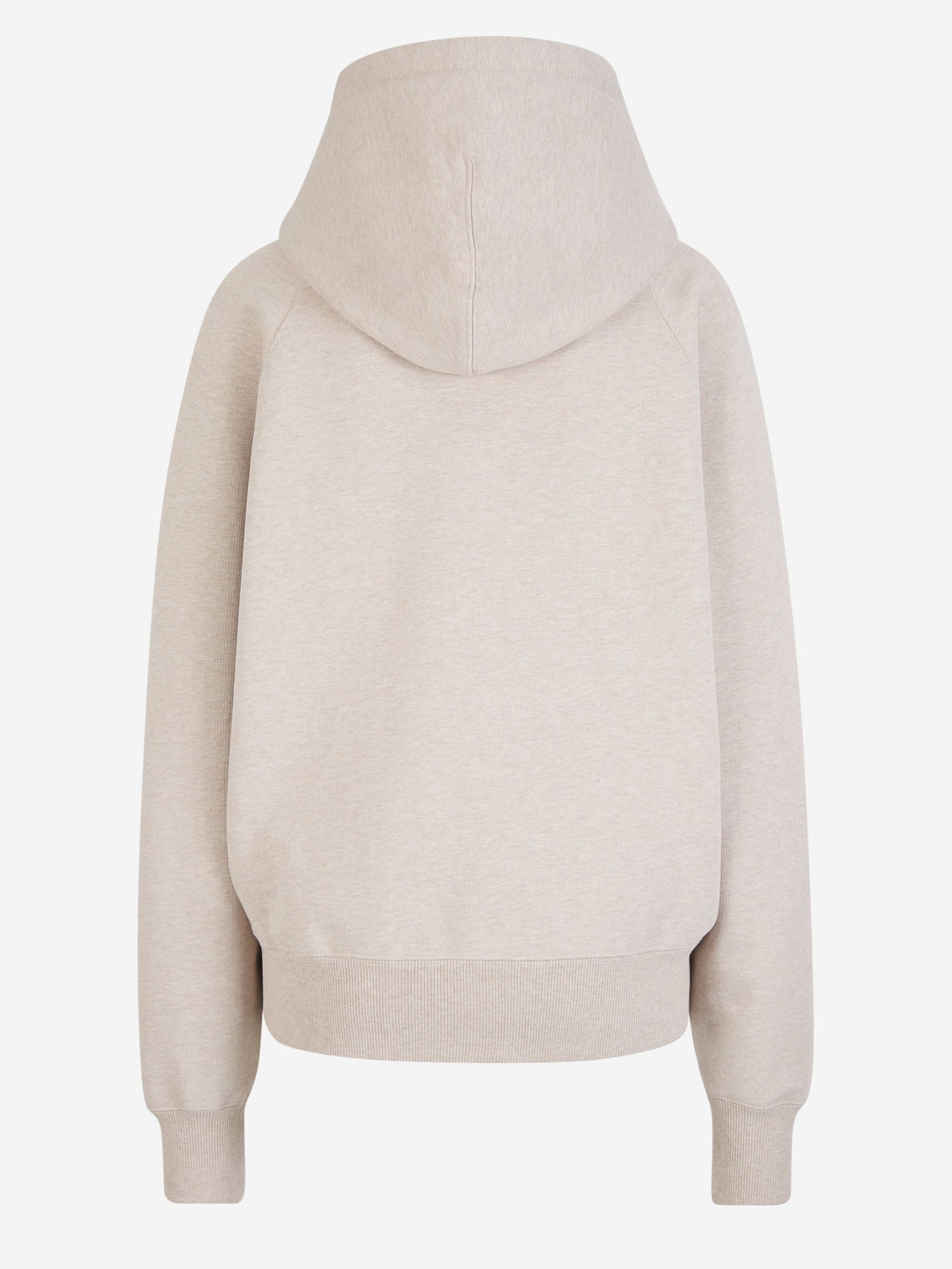 Outlet online Ami Paris Mujer Sudadera Logo Algodón color Beis sku 715-000123 01 - Foto 2