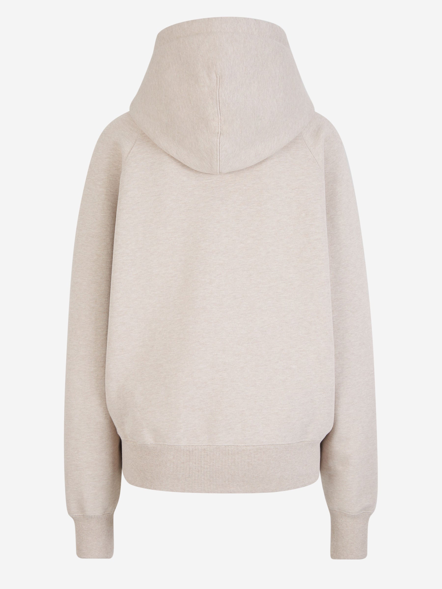 Outlet online Ami Paris Mujer Sudadera Logo Algodón color Beis sku 715-000123 01 - Foto 2