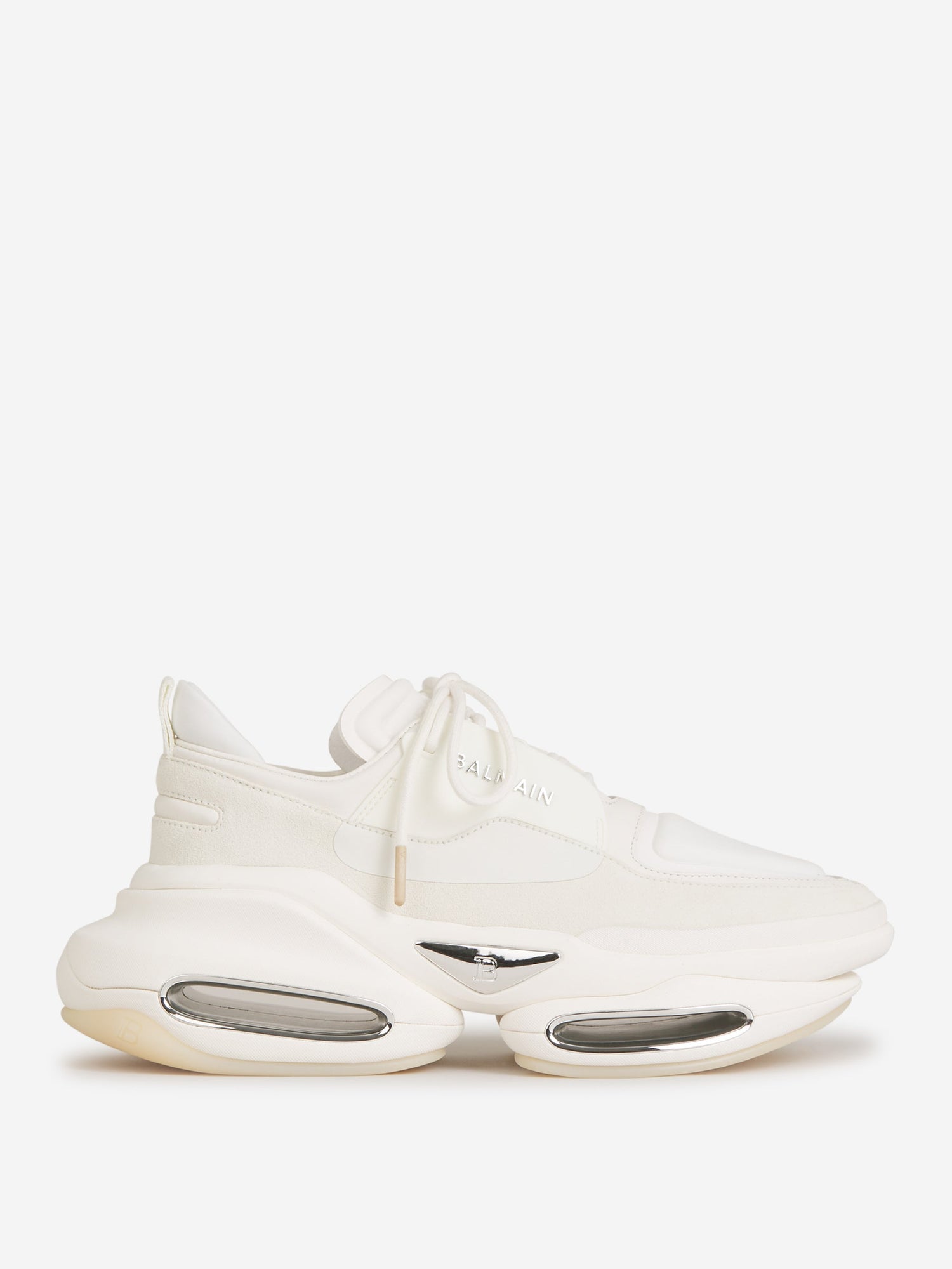 Outlet online Balmain Hombre Sneakers B-Bold Piel color Blanco sku 616-002573 01 - Foto 1