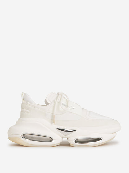 Outlet online Balmain Hombre Sneakers B-Bold Piel color Blanco sku 616-002573 01 - Foto 1