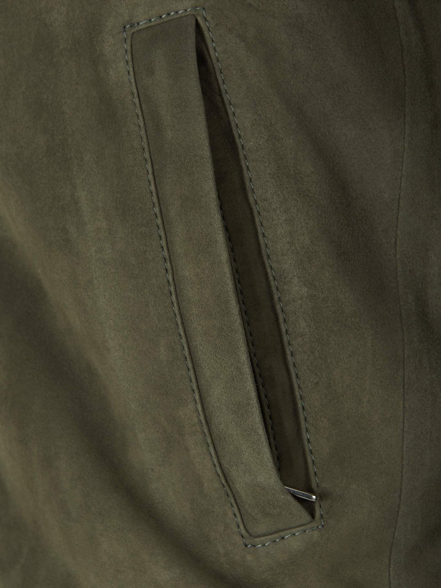 Outlet online Santa Eulalia Hombre Chaqueta Piel Ante color Burdeos sku 511-000513 01 - Foto 7