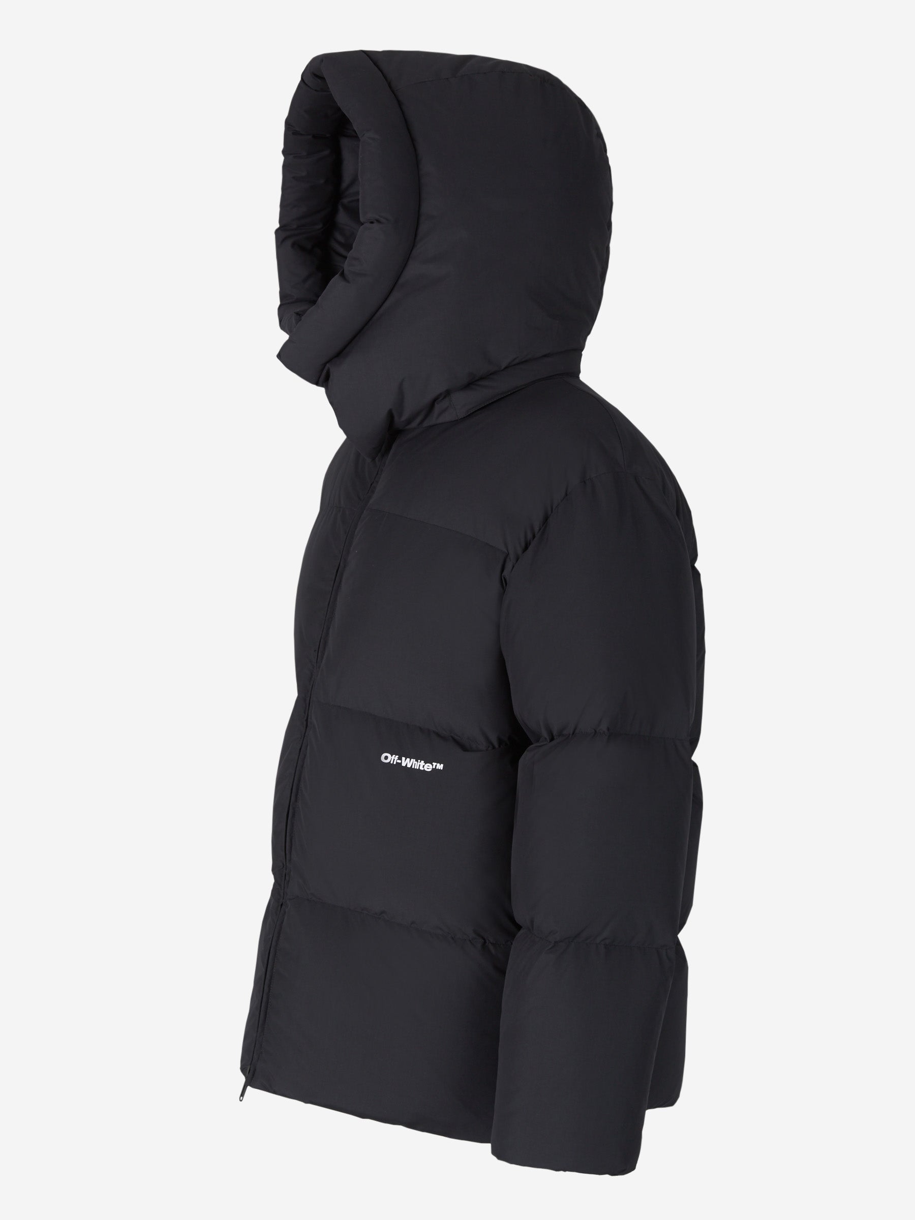 Outlet online Off-White Hombre Chaqueta Acolchada Bounce color Negro sku 511-000577 00 - Foto 2
