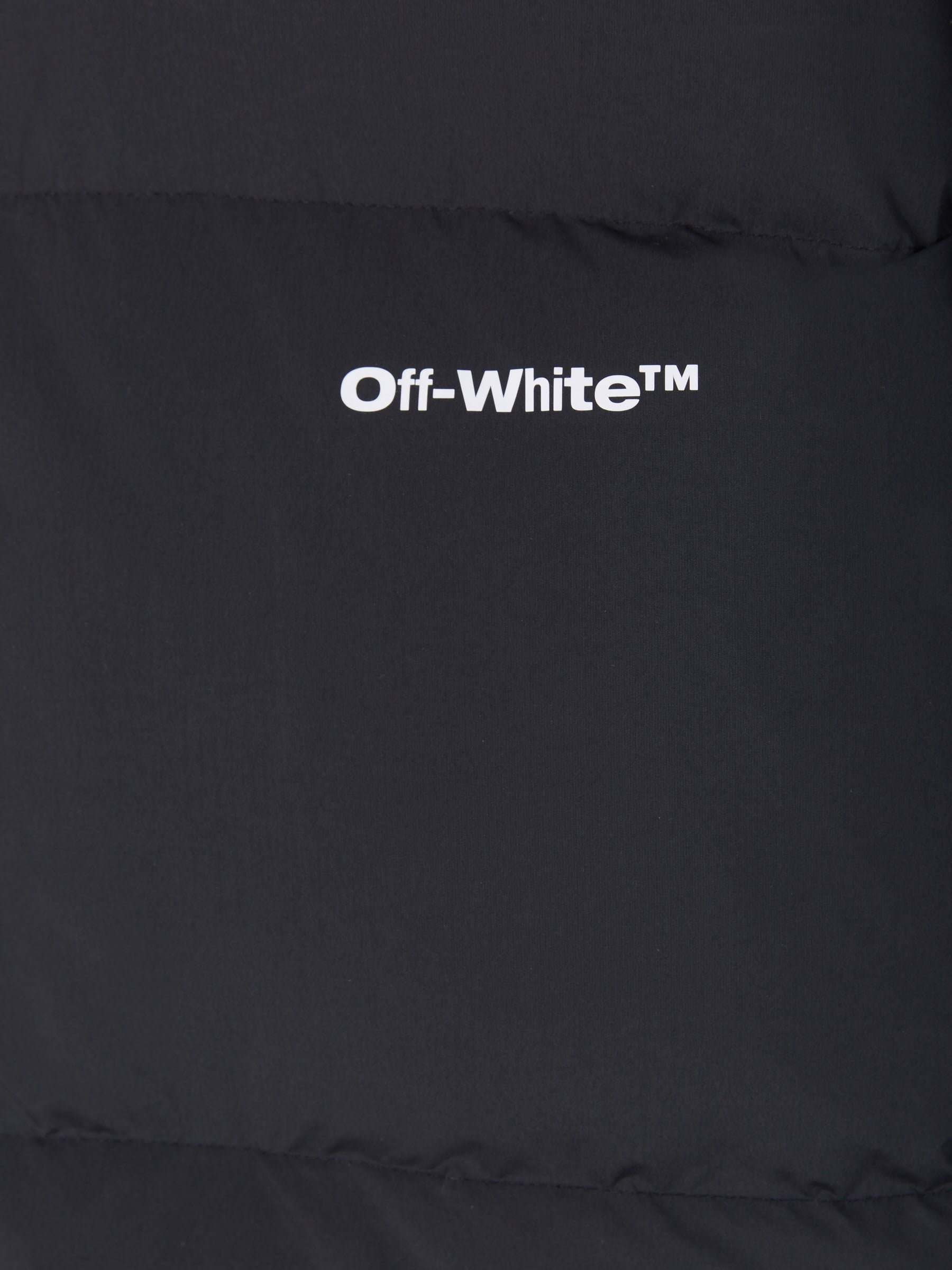 Outlet online Off-White Hombre Chaqueta Acolchada Bounce color Negro sku 511-000577 00 - Foto 5
