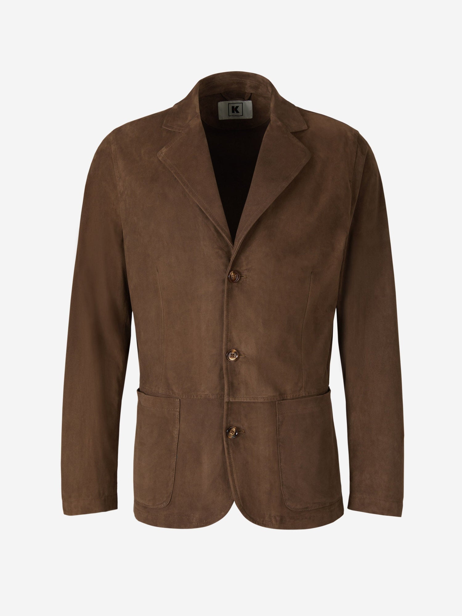 Outlet online Kired Hombre Cazadora Piel color Marron sku 511-000589 01 - Foto 1