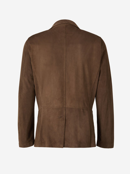 Outlet online Kired Hombre Cazadora Piel color Marron sku 511-000589 01 - Foto 2