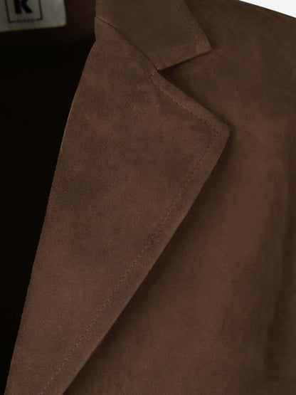 Outlet online Kired Hombre Cazadora Piel color Marron sku 511-000589 01 - Foto 3
