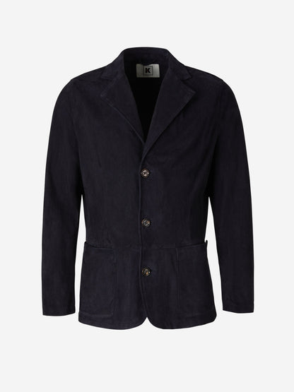 Outlet online Kired Hombre Cazadora Piel color Negro sku 511-000589 02 - Foto 5