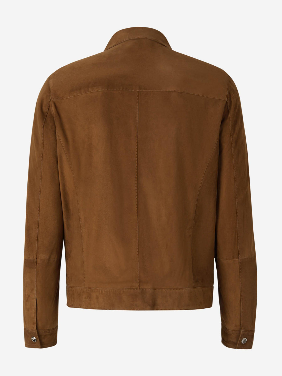 Santa Eulalia Chaqueta Piel Ante color Marrón sku 511-000593 01 - Foto 2