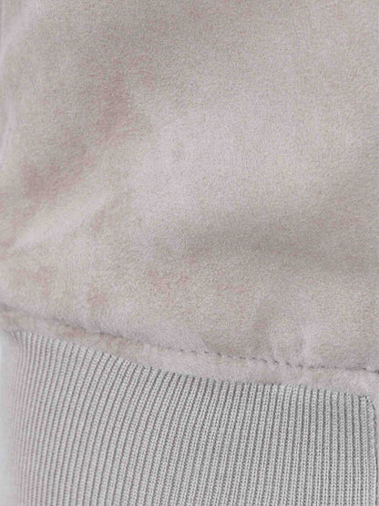 Outlet online Santa Eulalia Hombre Cazadora Capucha Ante color Taupe sku 511-000627 01 - Foto 4