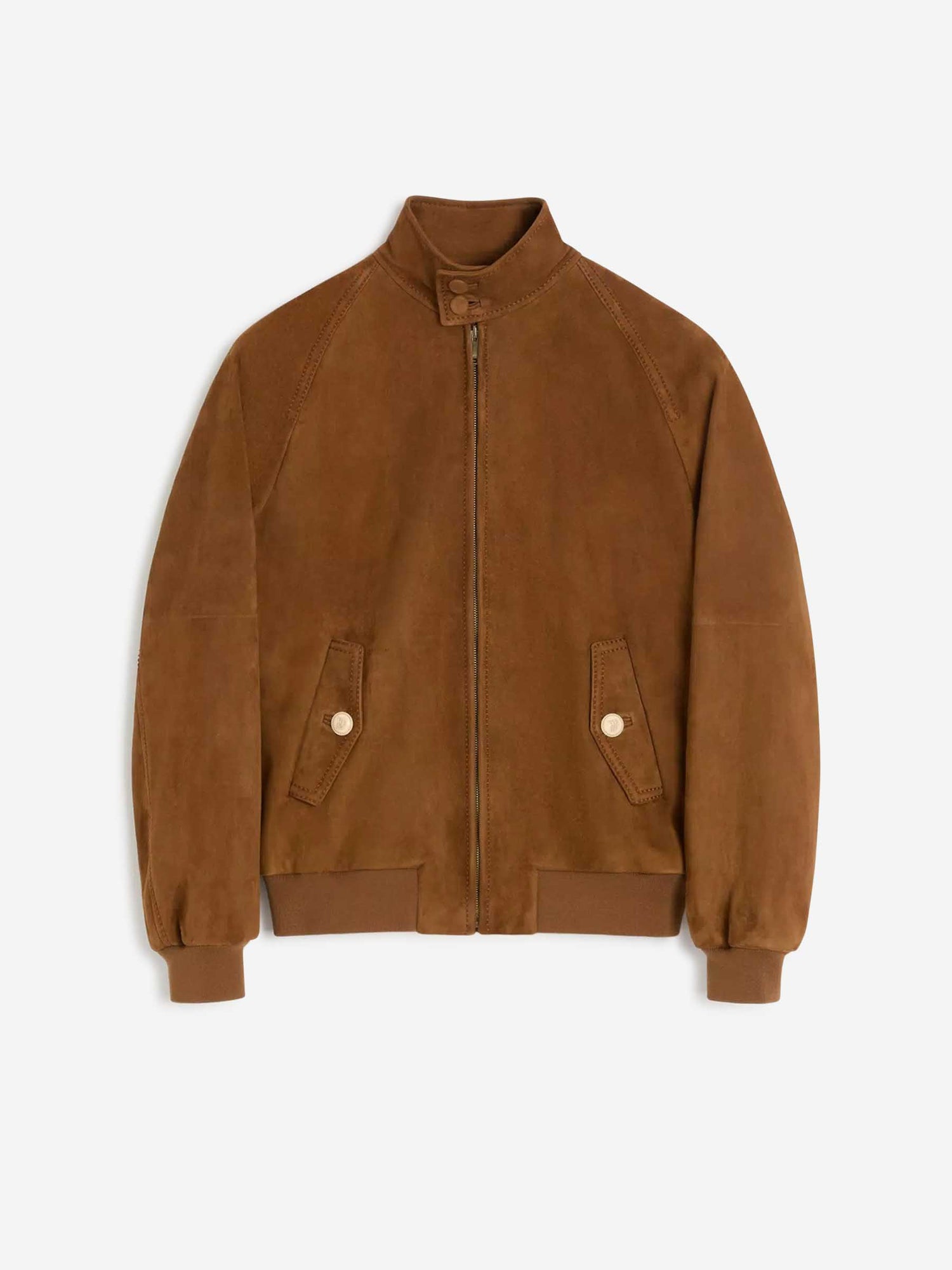 Outlet online Valentino Hombre Chaqueta Piel Ante color Camel sku 511-000633 01 - Foto 1