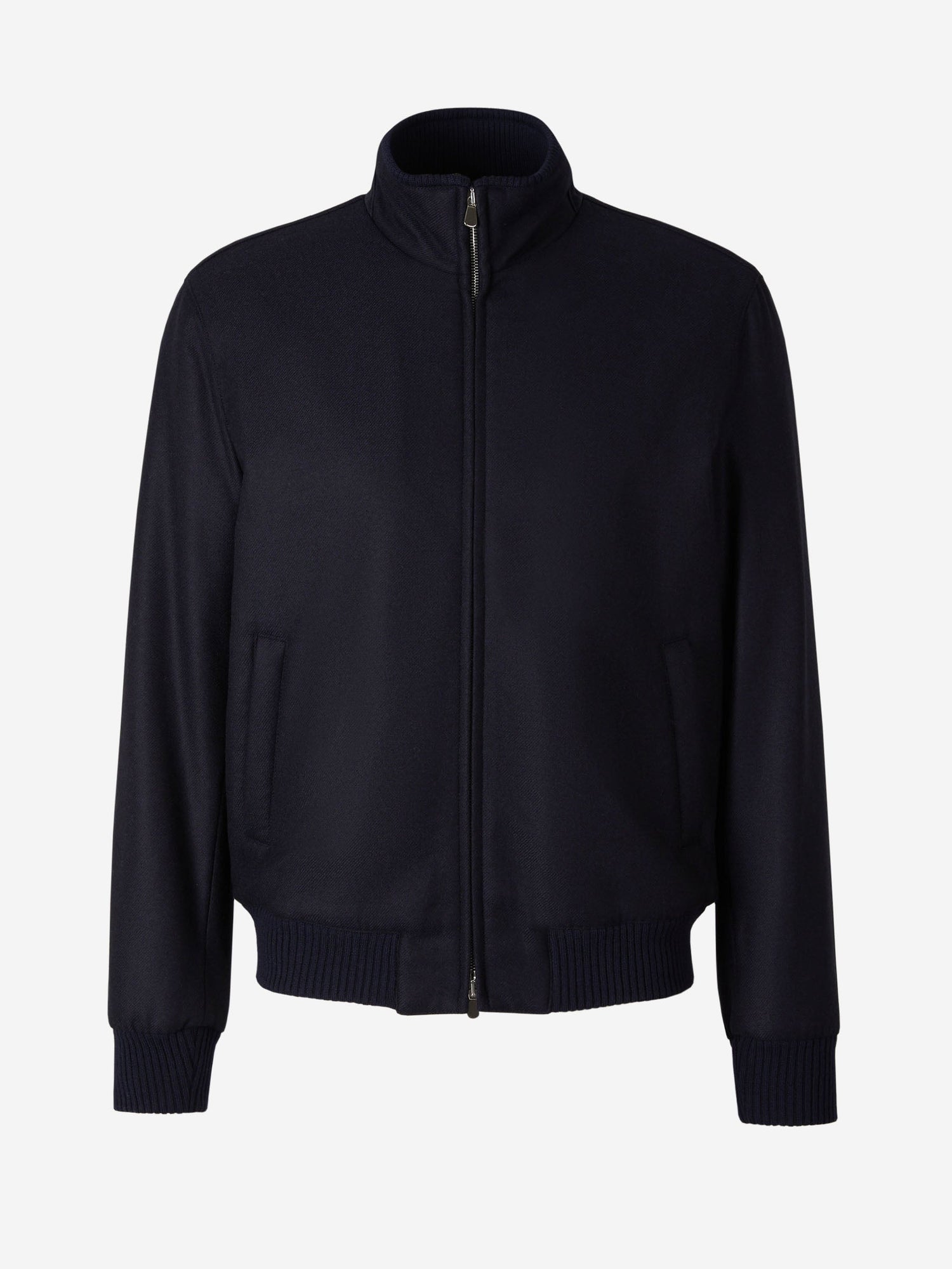 Outlet online Santa Eulalia Hombre Chaqueta Lana Y Cashmere color Azul Noche sku 512-001805 01 - Foto 1
