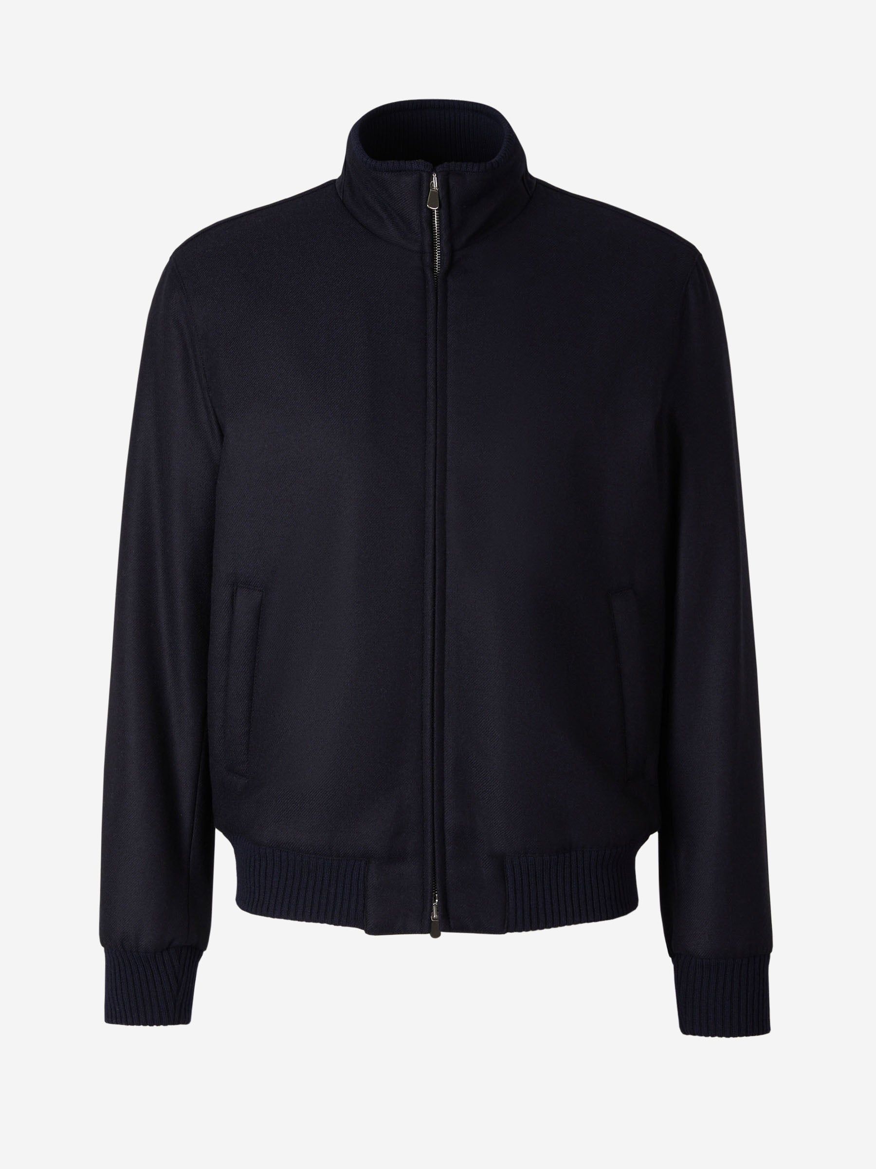 Outlet online Santa Eulalia Hombre Chaqueta Lana Y Cashmere color Azul Noche sku 512-001805 01 - Foto 1