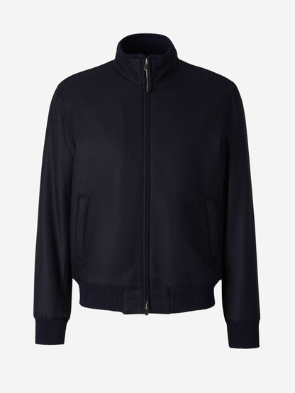 Outlet online Santa Eulalia Hombre Chaqueta Lana Y Cashmere color Azul Noche sku 512-001805 01 - Foto 1