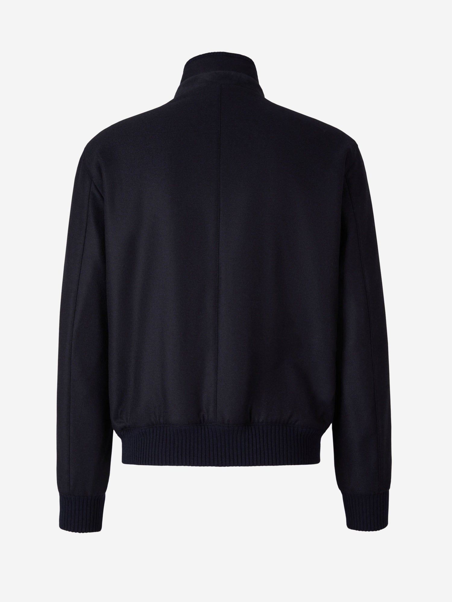 Outlet online Santa Eulalia Hombre Chaqueta Lana Y Cashmere color Azul Noche sku 512-001805 01 - Foto 2