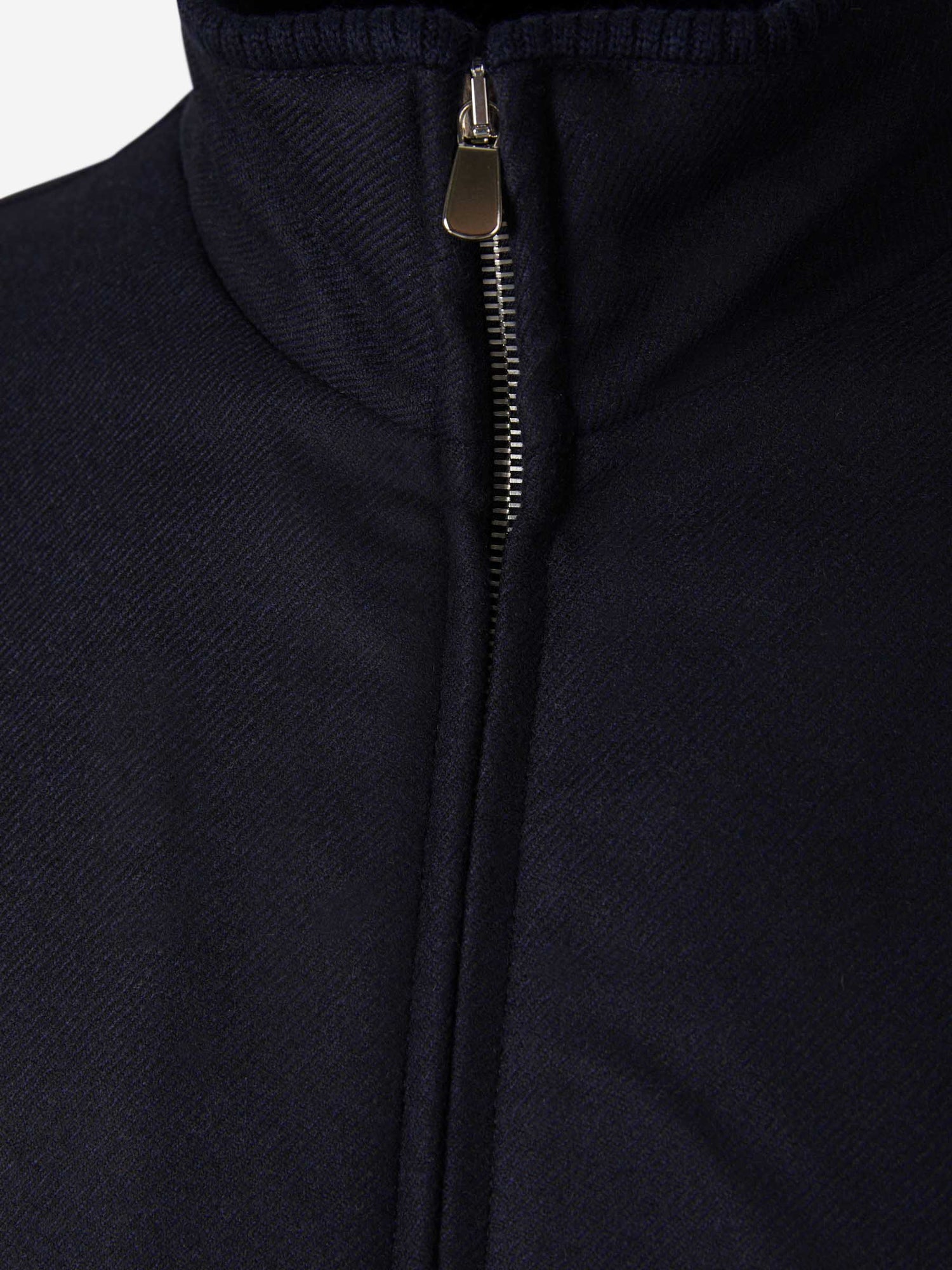 Outlet online Santa Eulalia Hombre Chaqueta Lana Y Cashmere color Azul Noche sku 512-001805 01 - Foto 3