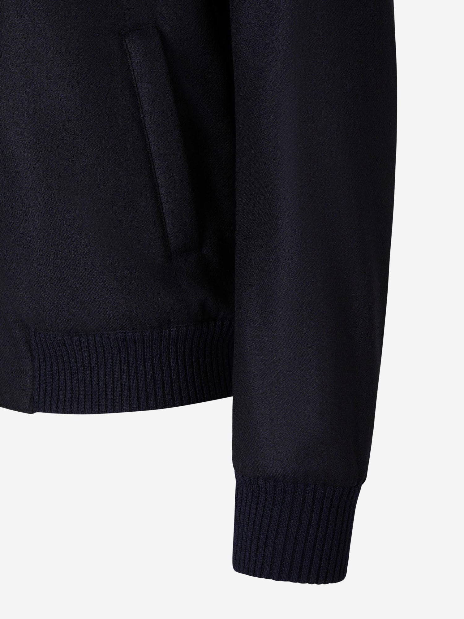 Outlet online Santa Eulalia Hombre Chaqueta Lana Y Cashmere color Azul Noche sku 512-001805 01 - Foto 4