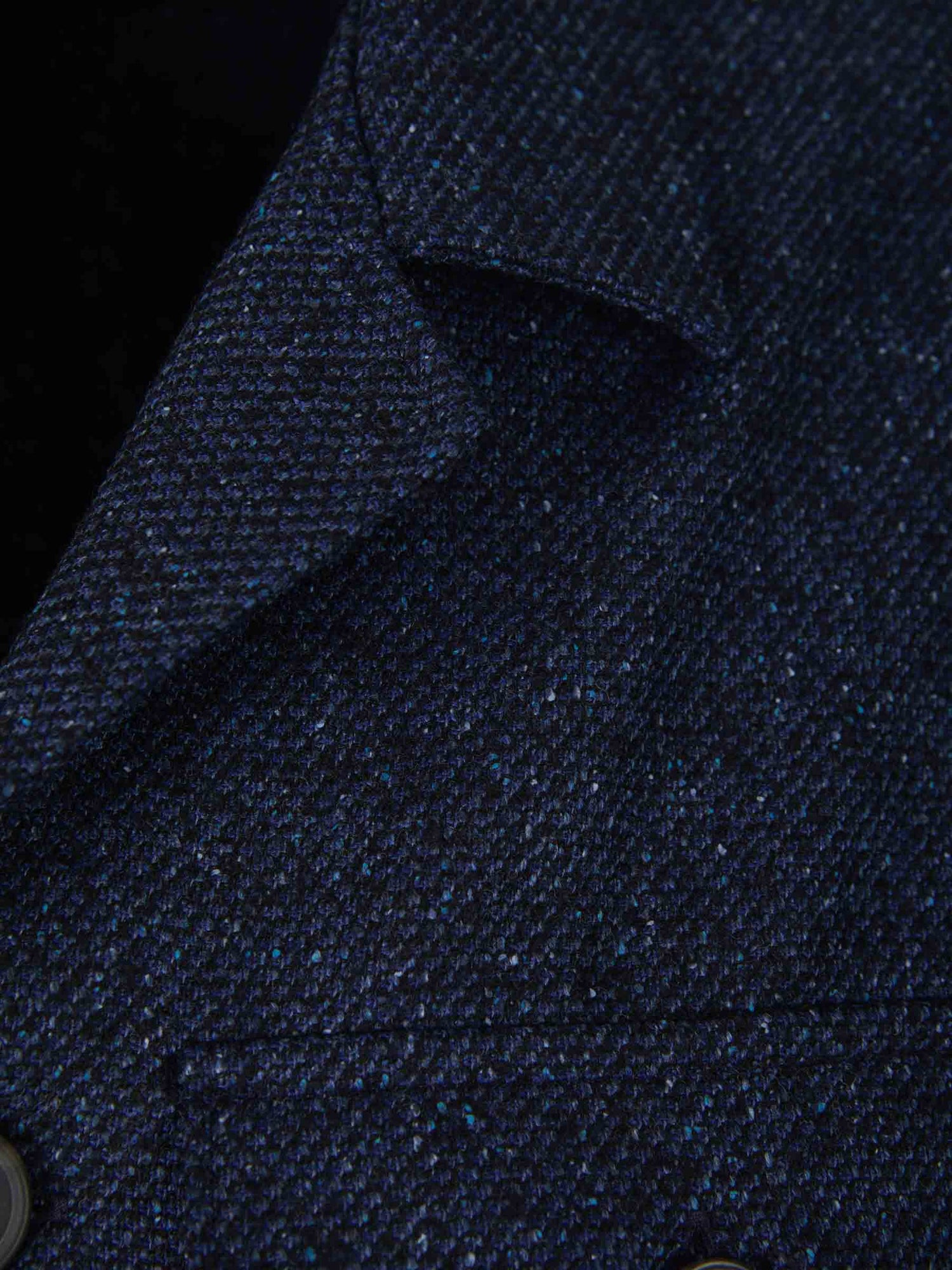 Outlet online Santa Eulalia Hombre Chaqueta Lana Y Seda color Marrón sku 512-001861 02 - Foto 3
