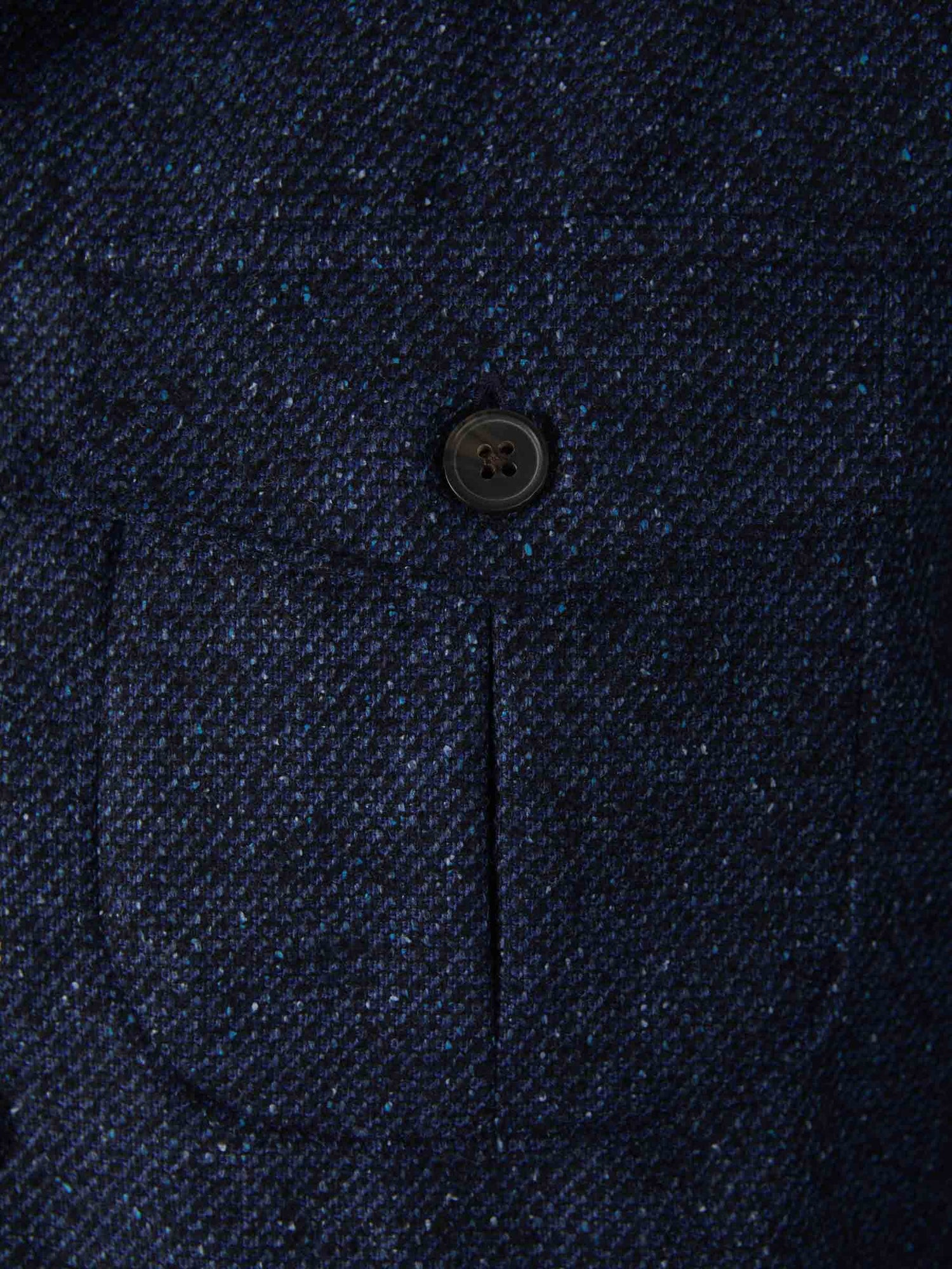 Outlet online Santa Eulalia Hombre Chaqueta Lana Y Seda color Marrón sku 512-001861 02 - Foto 4