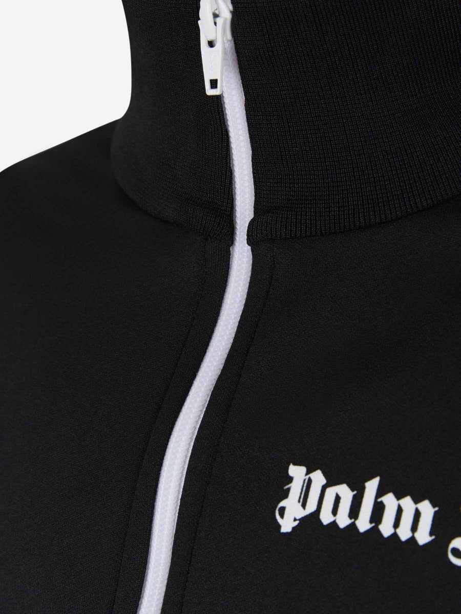 Outlet online Palm Angels Hombre Sudadera Track Logo color Azul Marino sku 512-001878 02 - Foto 4