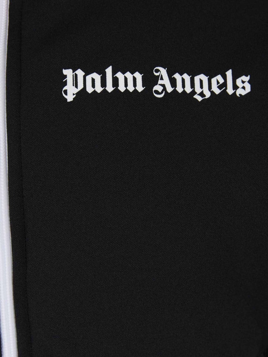 Outlet online Palm Angels Hombre Sudadera Track Logo color Azul Marino sku 512-001878 02 - Foto 5