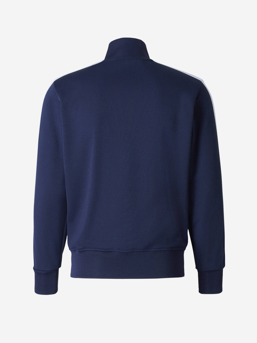 Outlet online Palm Angels Hombre Sudadera Track Logo color Azul Marino sku 512-001878 02 - Foto 8
