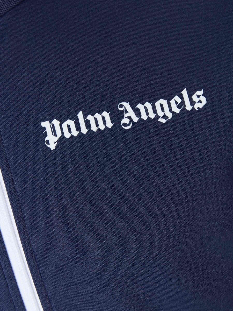 Outlet online Palm Angels Hombre Sudadera Track Logo color Azul Marino sku 512-001878 02 - Foto 10
