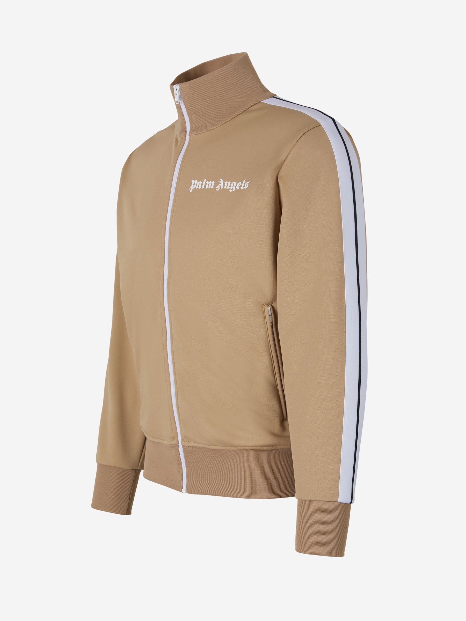 Outlet online Palm Angels Hombre Sudadera Track Logo color Azul Marino sku 512-001878 02 - Foto 13