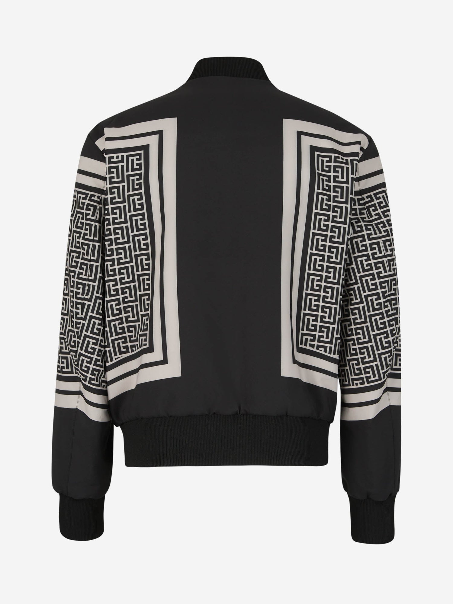 Outlet online Balmain Hombre Chaqueta Reversible Monograma color Negro sku 512-001981 01 - Foto 3