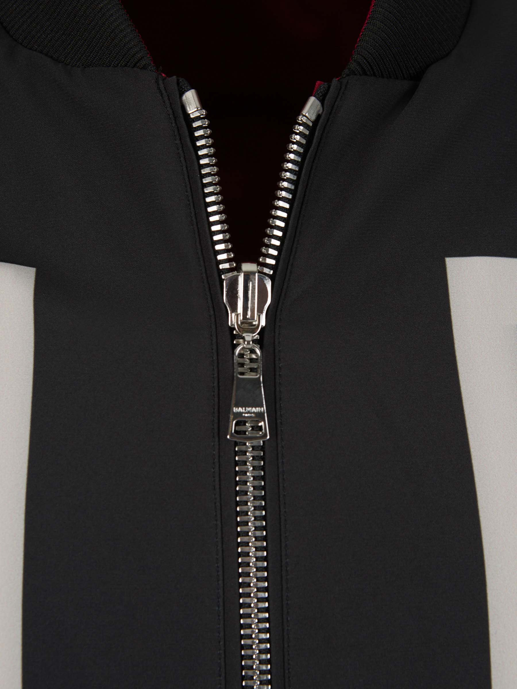 Outlet online Balmain Hombre Chaqueta Reversible Monograma color Negro sku 512-001981 01 - Foto 4