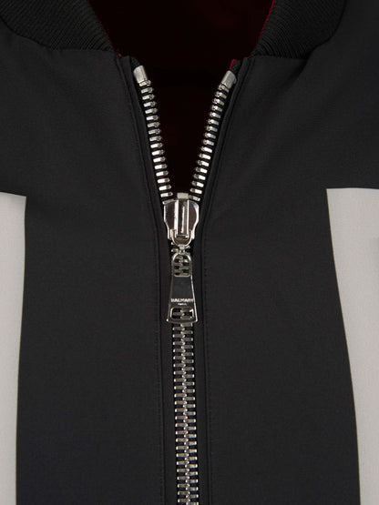 Outlet online Balmain Hombre Chaqueta Reversible Monograma color Negro sku 512-001981 01 - Foto 4